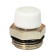Maevsky OGINT 019-0680, 1/2 ", PN 10, external thread, manual, with cap, brass