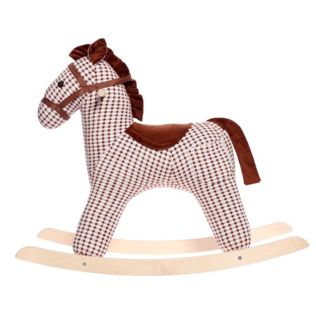 Swearing "horse", in a cage-1
