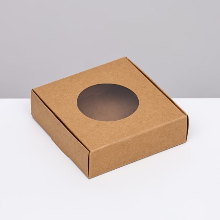 Self -assembly box, craft, 10 x 10 x 3 cm-1