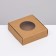 Self -assembly box, craft, 10 x 10 x 3 cm