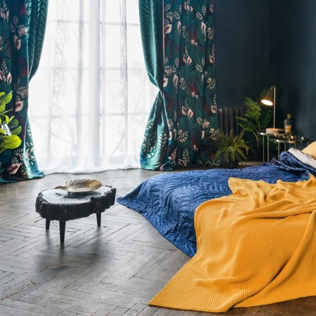 The curtain is ready Shangri La, size 150x260 cm-2