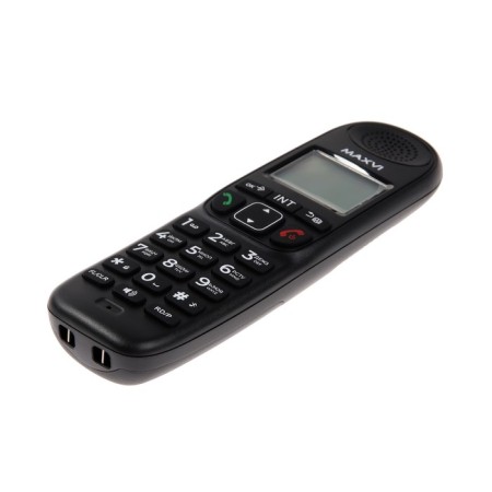 Radio Telphone Dect Maxvi AM-01, Caller ID, Intercom, Speakerophone, AOO, Conference-Black, Black-7