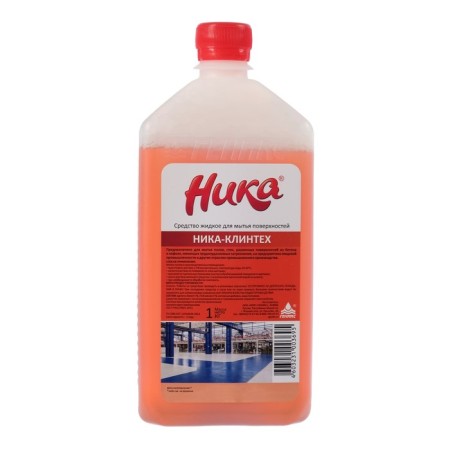 Liquid tool for washing the surfaces "Nika-Klinkte", 1 kg
