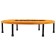 Batut children's onlytop, d = 97 cm, orange color
