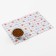 Rug for a bowl "Pigger" 43 x 28 cm "Traces"
