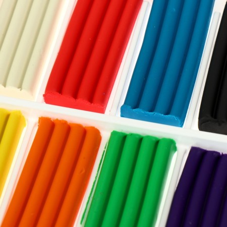 Plasticine 8 colors 120 g Zoo-2