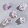 Mineral "Amethyst", crystals, fraction 2-3 cm, 100 g
