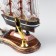 Decor desktop "Dream ship" with a stand for a pen, mix, 6.5 x 13.5 x 14.5 cm