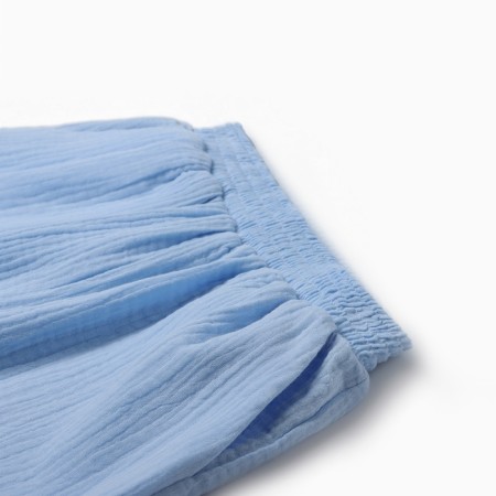Female pajamas (shirt, shorts) KAFTAN "BASIC" p. 48-50, blue-8