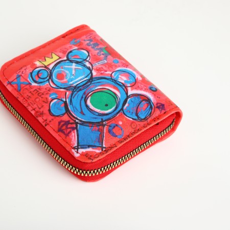 Lightning wallet, red color-2