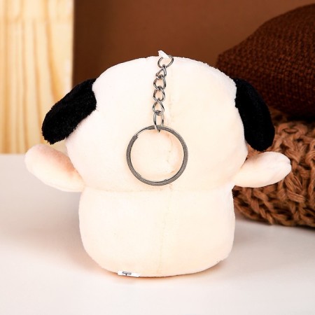 Soft toy "MOPS", on a key fob, 10 cm-2