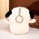 Soft toy "MOPS", on a key fob, 10 cm