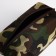 Lightning cosmetic bag, camouflage color