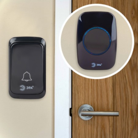 The call of the door era C88 is wireless, black, 38 melodies
