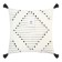 Decorative pillowcase "Ethel" Scandil 45*45 cm, black