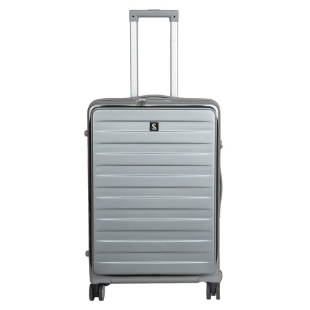 Supra STS-1009-M, 60 l, gray suitcase-4
