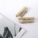 Cappio handle, m/o 96 mm, with a pattern, matte gold color