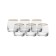 A set of glasses for whiskey, decor “Gold Golden”, 230 ml X 6 pcs.
