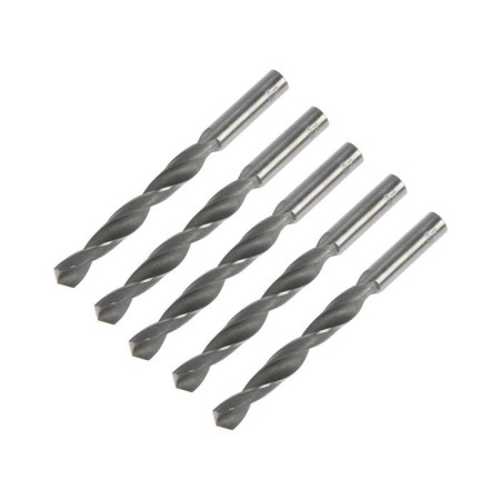 Tundra metal drill, HSS, cylindrical shank, 13 x 150 mm, 5 pcs.