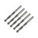 Tundra metal drill, HSS, cylindrical shank, 13 x 150 mm, 5 pcs.