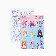 Paper stickers 