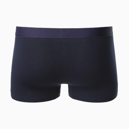 Panties men's boxers "goose", dark blue color, size 48-5