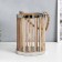 Climber Tree "Cylinder - Raika" set 2 pcs 15x15x21, 11.5x11.5x16 cm