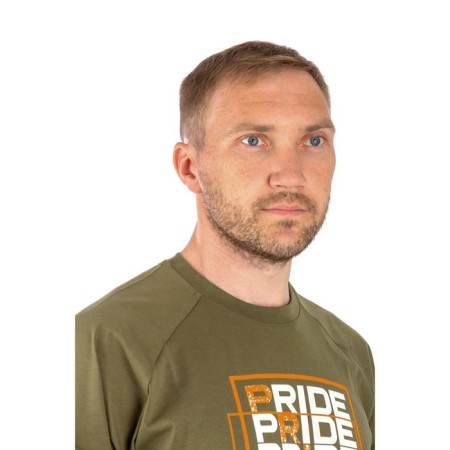 Pride Quadro T-shirt, cotton, khaki, xs-6