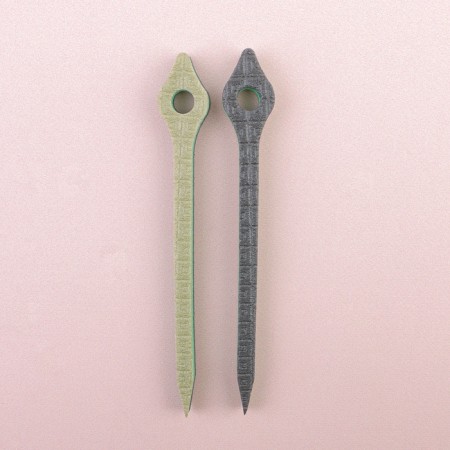 Climber curlers, d = 1 cm, 17 cm, 10 pcs, color mix-5