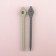Climber curlers, d = 1 cm, 17 cm, 10 pcs, color mix