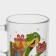 New Year's glass tea mug "New Year's snakes", 200 ml, mix