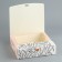 Gift box, packaging, “only for you”, 20 x 18 x 5 cm, without tape