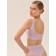 Female top on wide straps Mirey, size 44, lilac color