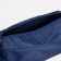 Sports bag on lightning, adjustable belt, blue color