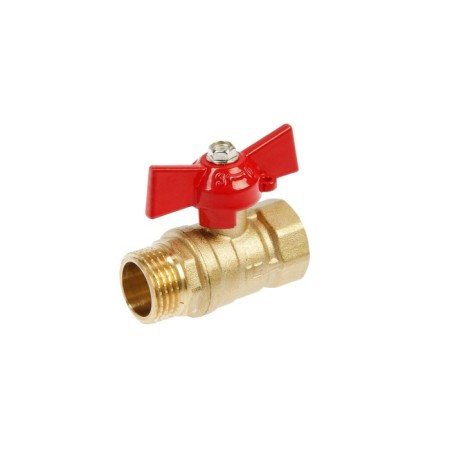Ballic zein tap, inner/outer thread 1/2 ", butterfly-1