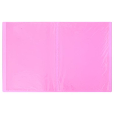 Folder with 10 A4, 500 microns, Calligrata, Neon, Pink-1