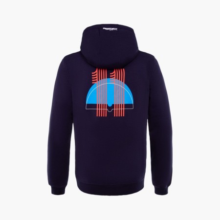 Hoody President Sports. Hockey, size m, blue color-11