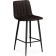 Harring Dani Metal/velor, black/brown 42x48x92 cm