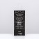 Craft package for the bottle "Real Man", 14 x 8 x 32 cm