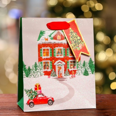 Gift package "For holiday", luxury 18 x 22.3 x 10 cm