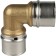 STOUT SFP-0009-003232, d = 32 mm x 90 °, brass