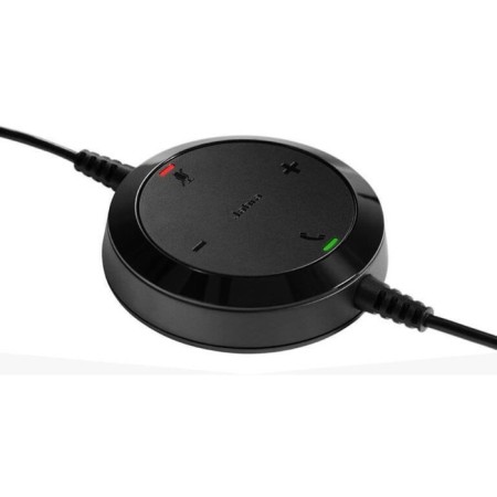 Headphones with a microphone Jabra Evolve 20 MS Mono Black 1.2m False USB headband (4993-823-1 10046-3