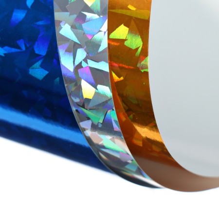 Foil color holographic A4, 7 sheets, 7 colors "Kalyak-Malyak"-3