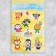 Album of stickers, 8 sheets, "Cute animals", 11 x 16 cm