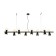 Suspension chandelier Gnomes 330 mm, G9LED+GU10 38W