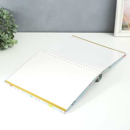 Photo album magnetic 20 sheets "Cotophoto" 29x24x2 cm-2