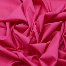 Fabric shirt, smooth -colored cotton, width 150 cm, pink color