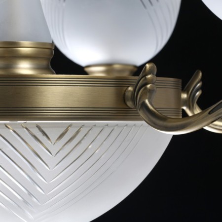 Aphrodite chandelier, size 79x95x79 cm, 360W 6xe14 IP 20-8