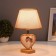 A desktop lamp with a photo frame 9.5x8.5cm (acrylic on magnets) 20x20x35cm