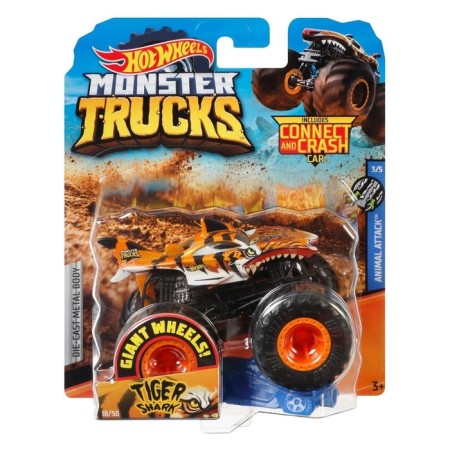 Machine "Basic Monster Truk", scale 1:64, MIX color-22